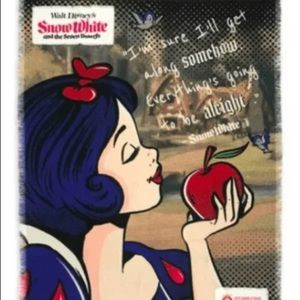Disney snow white throw blanket brand new with tags
